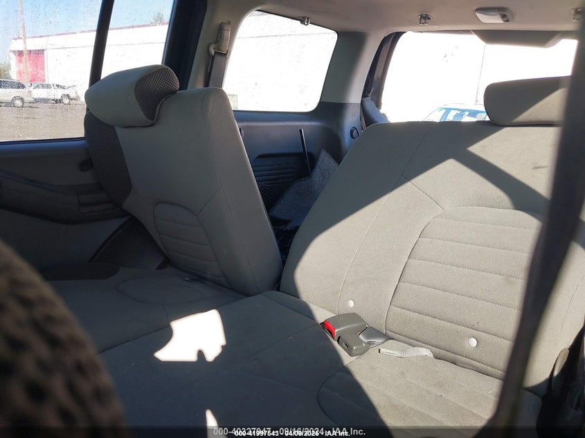 2008 NISSAN XTERRA VIN: 5N1AN08W48C541265