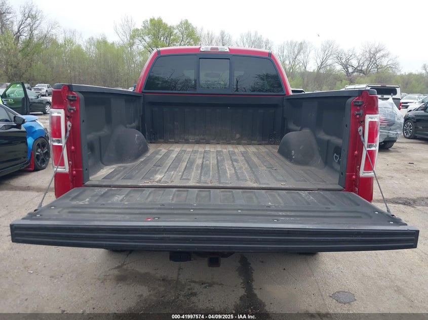 2010 FORD F-150 VIN: 1FTFX1EVXAKA25879