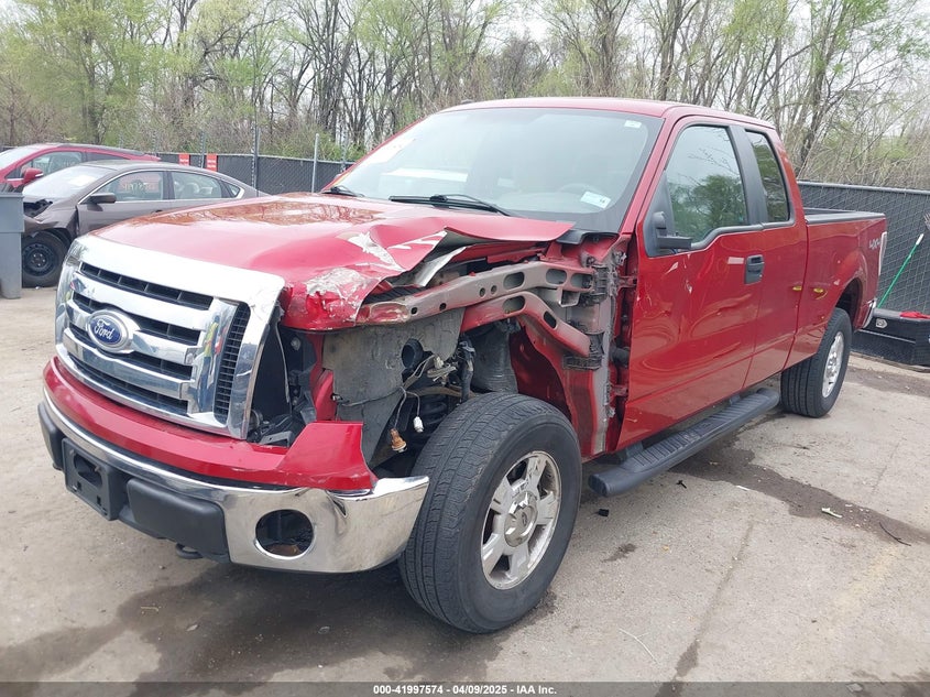 2010 FORD F-150 VIN: 1FTFX1EVXAKA25879
