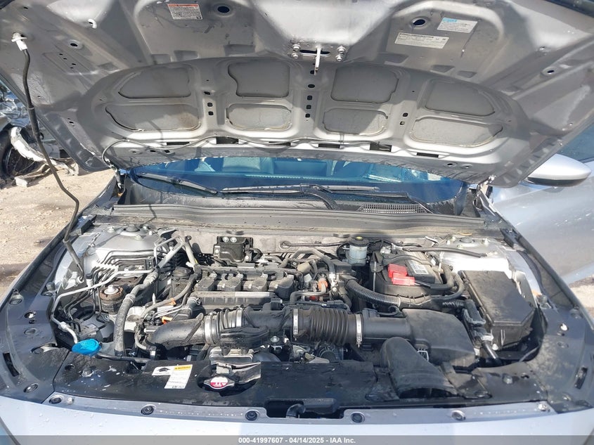 2019 HONDA ACCORD VIN: 1HGCV1F3XKA043815