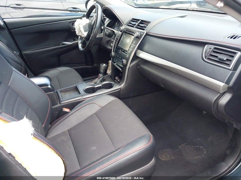 2016 TOYOTA CAMRY VIN: 4T1BF1FK2GU220857