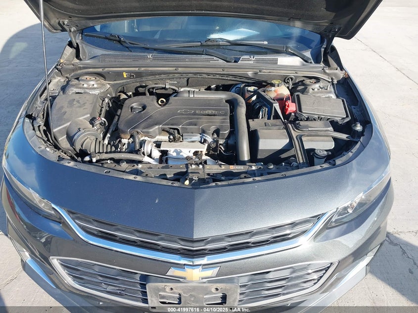 2016 CHEVROLET MALIBU VIN: 1G1ZE5ST9GF302738