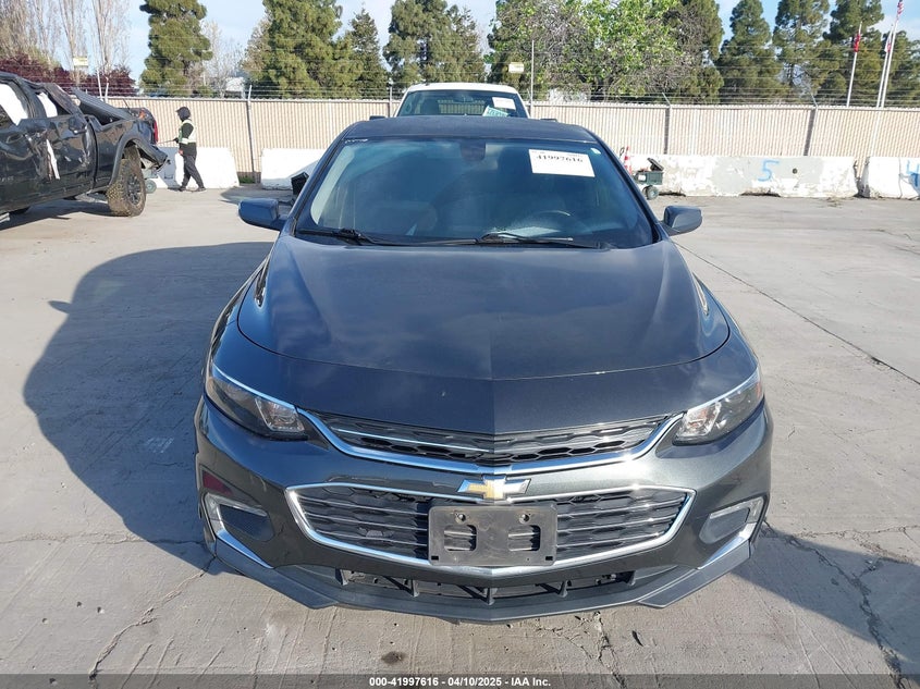 2016 CHEVROLET MALIBU VIN: 1G1ZE5ST9GF302738
