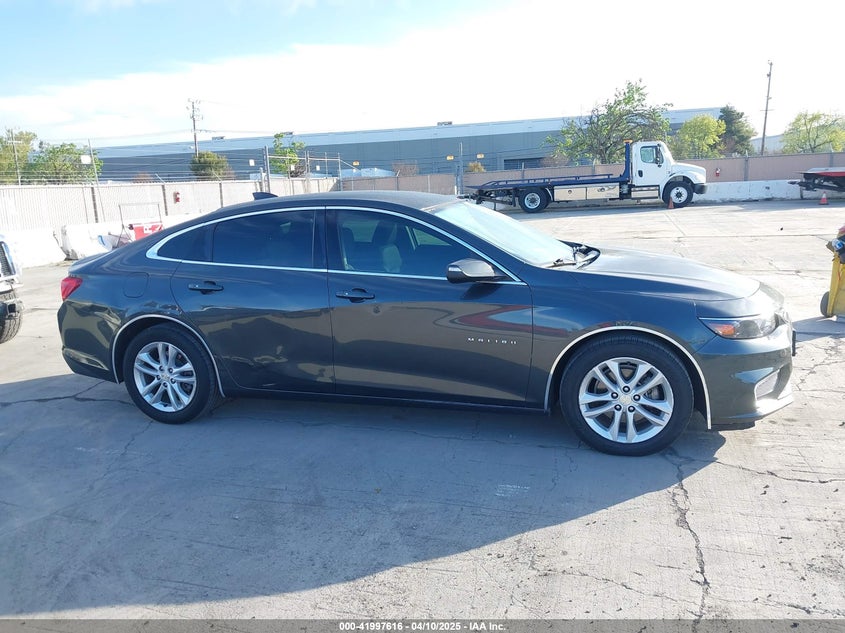 2016 CHEVROLET MALIBU VIN: 1G1ZE5ST9GF302738