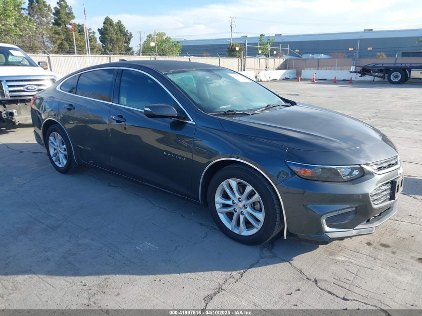 2016 CHEVROLET MALIBU VIN: 1G1ZE5ST9GF302738