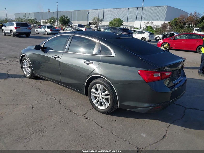 2016 CHEVROLET MALIBU VIN: 1G1ZE5ST9GF302738