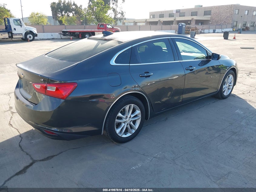 2016 CHEVROLET MALIBU VIN: 1G1ZE5ST9GF302738