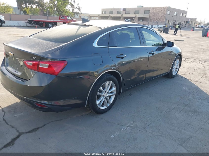 2016 CHEVROLET MALIBU VIN: 1G1ZE5ST9GF302738