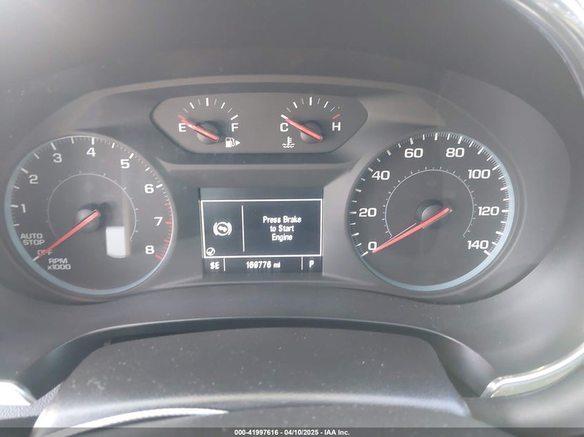2016 CHEVROLET MALIBU VIN: 1G1ZE5ST9GF302738