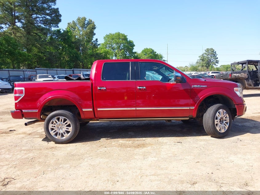 2014 FORD F-150 VIN: 1FTFW1EF2EFC15542
