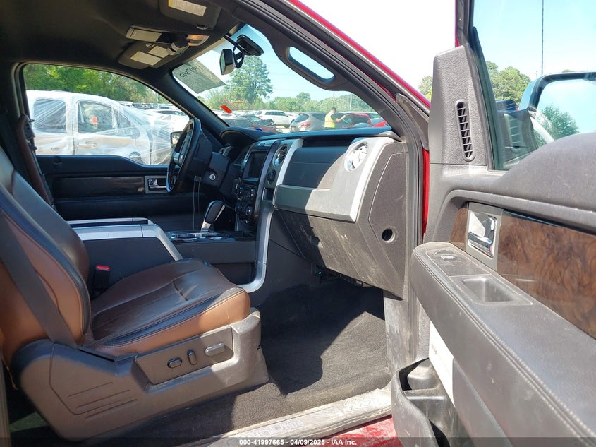 2014 FORD F-150 VIN: 1FTFW1EF2EFC15542