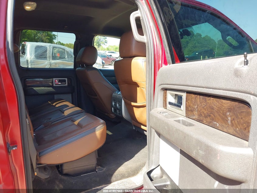 2014 FORD F-150 VIN: 1FTFW1EF2EFC15542