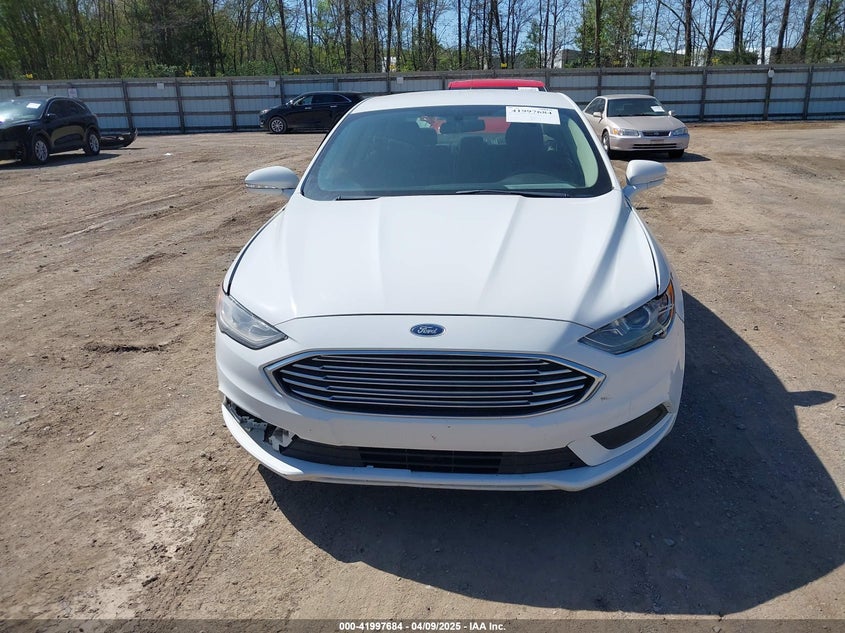 VIN 3FA6P0LU8HR396572 2017 FORD FUSION HYBRID SE