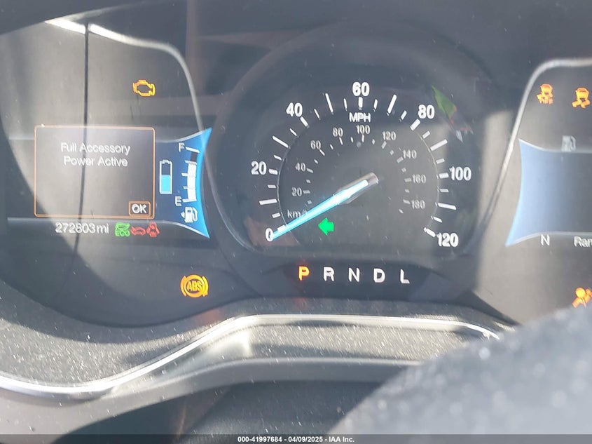 VIN 3FA6P0LU8HR396572 2017 FORD FUSION HYBRID SE