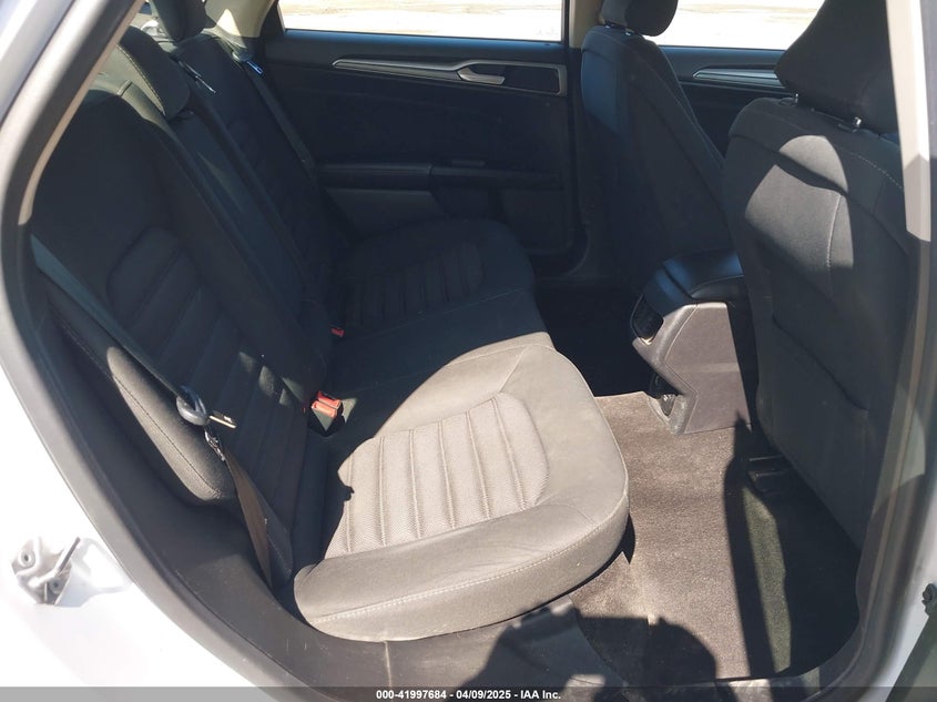 VIN 3FA6P0LU8HR396572 2017 FORD FUSION HYBRID SE