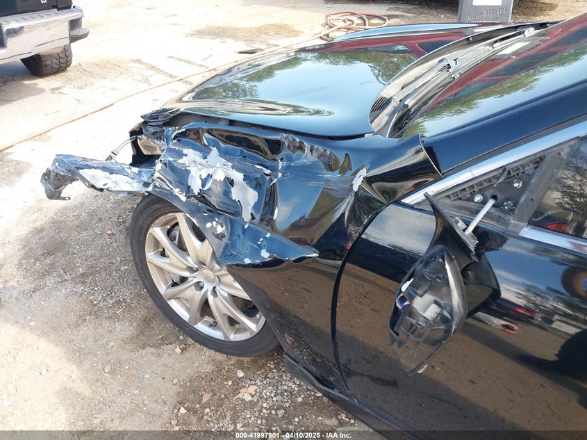 2011 INFINITI G37 VIN: JN1CV6APXBM506530