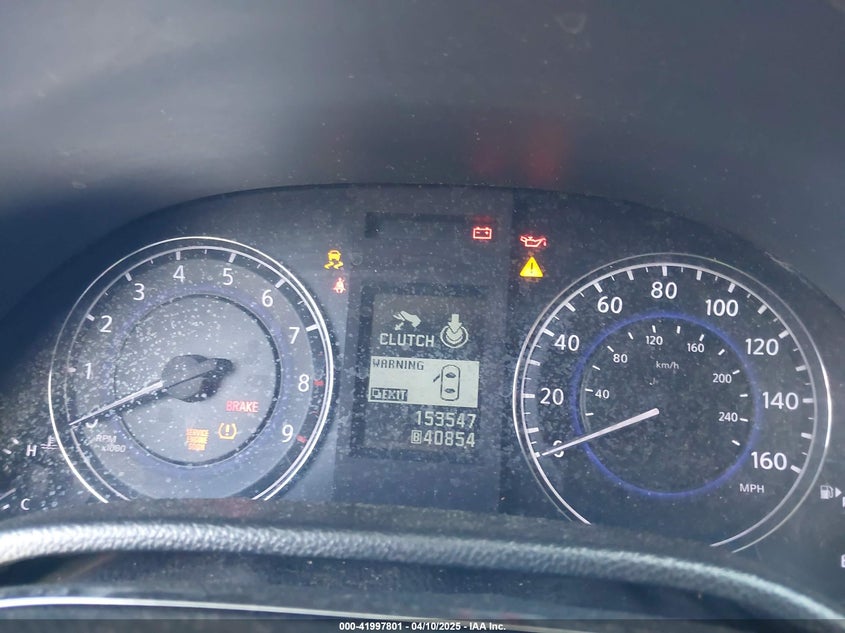 2011 INFINITI G37 VIN: JN1CV6APXBM506530