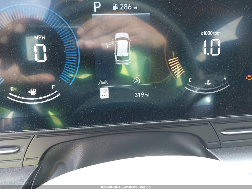 2025 HYUNDAI KONA SE - KM8HA3AB9SU260938