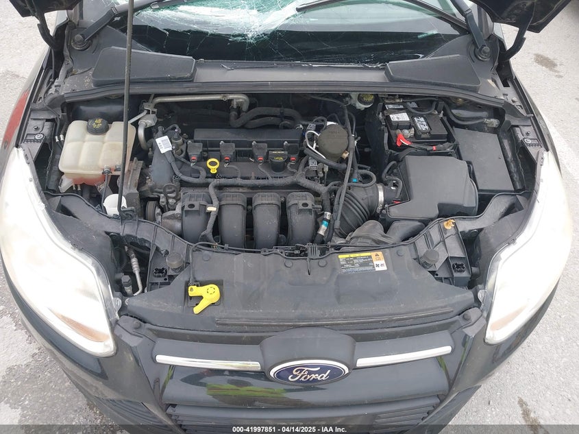 2014 FORD FOCUS VIN: 1FADP3K20EL183084
