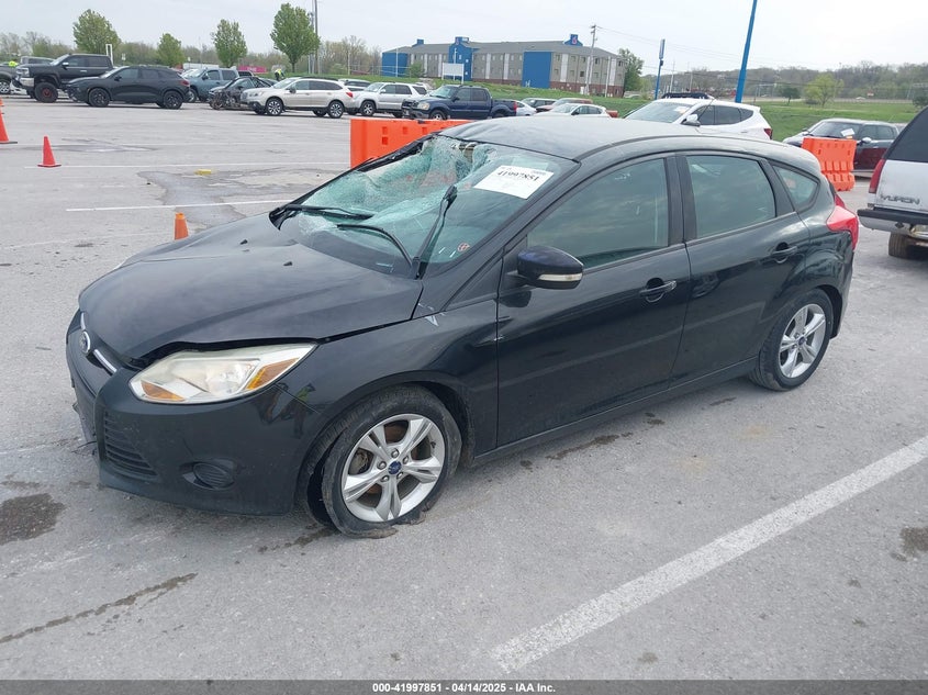 2014 FORD FOCUS VIN: 1FADP3K20EL183084