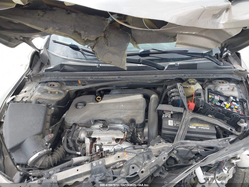 2017 CHEVROLET MALIBU VIN: 1G1ZE5STXHF243409