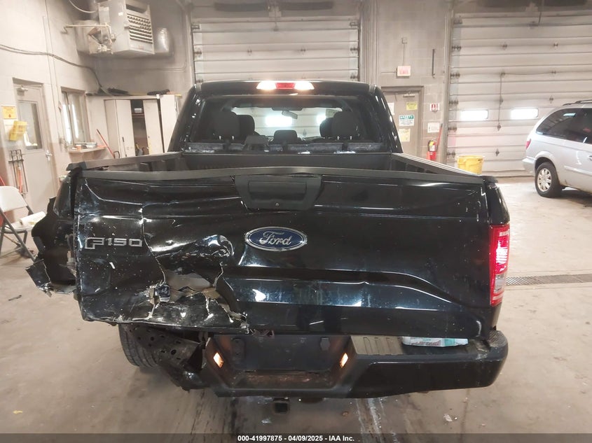 2017 FORD F150 VIN: 1FTEW1CP0HKE06105