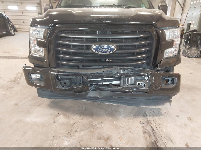 2017 FORD F150 VIN: 1FTEW1CP0HKE06105