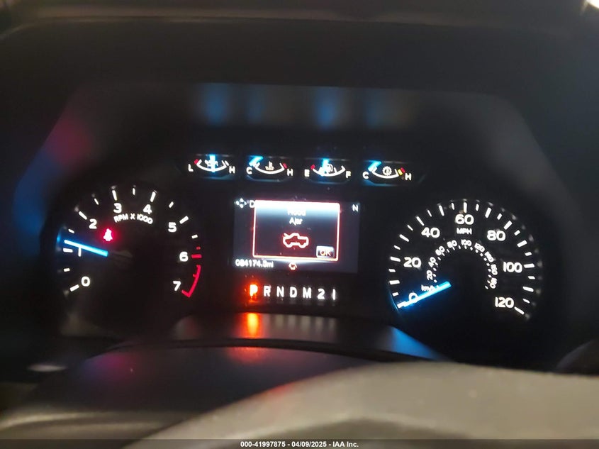 2017 FORD F150 VIN: 1FTEW1CP0HKE06105