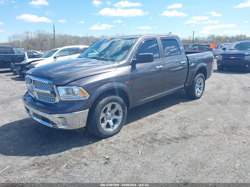 VIN 1C6RR7NM0JS310390 2018 RAM 1500 LARAMIE  4X4 "57" BOX