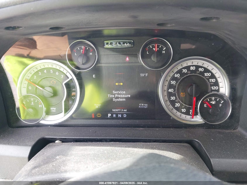 2017 RAM 1500 VIN: 1C6RR7TT1HS822776