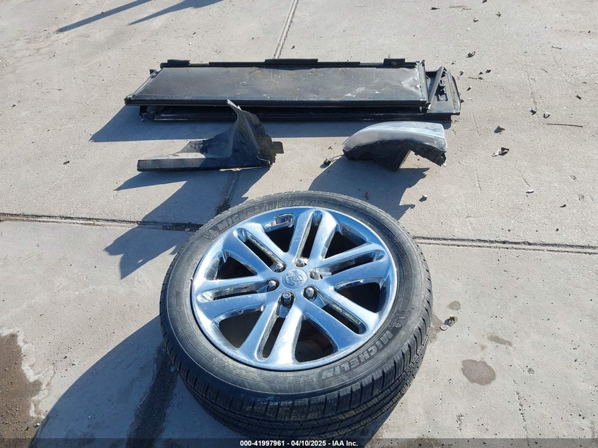 2008 FORD F-150 VIN: 1FTRW12538FA23222