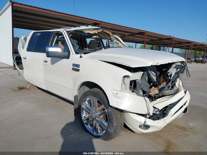 2008 FORD F-150 VIN: 1FTRW12538FA23222