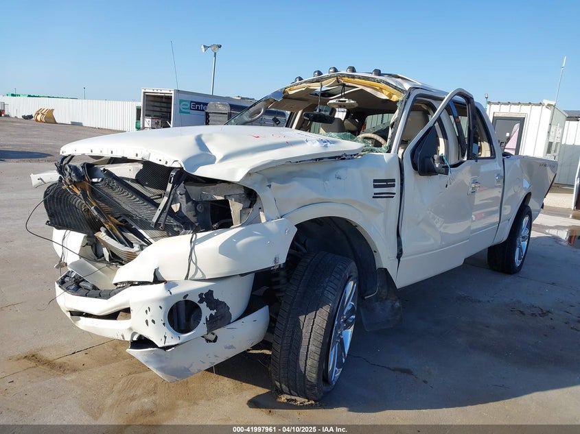 2008 FORD F-150 VIN: 1FTRW12538FA23222