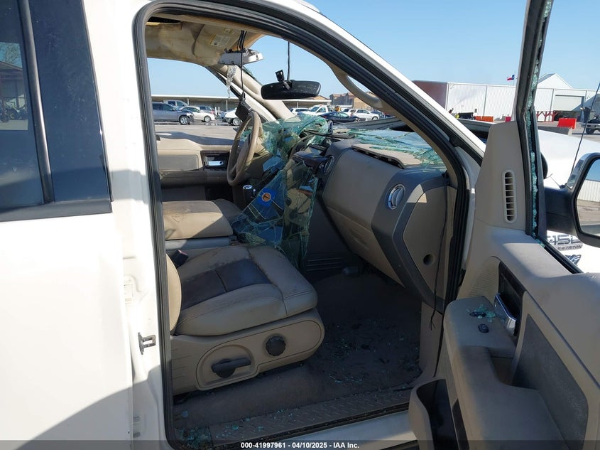 2008 FORD F-150 VIN: 1FTRW12538FA23222