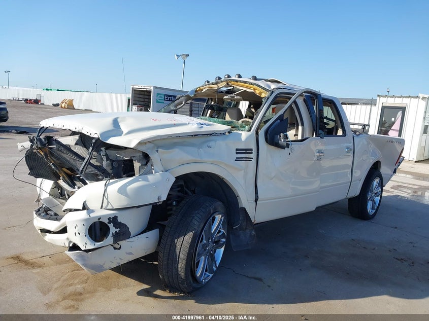 2008 FORD F-150 VIN: 1FTRW12538FA23222