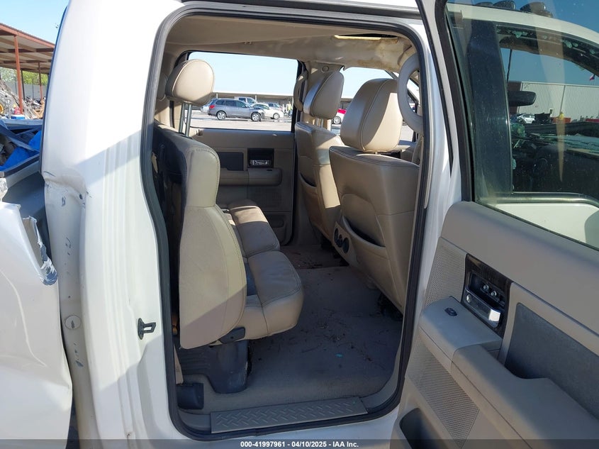 2008 FORD F-150 VIN: 1FTRW12538FA23222