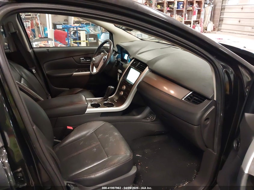 2014 FORD EDGE VIN: 2FMDK3JC4EBB04143