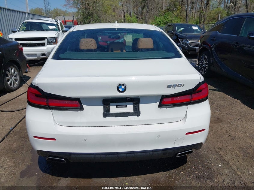 2021 BMW 530I - WBA53BH01MWW96851