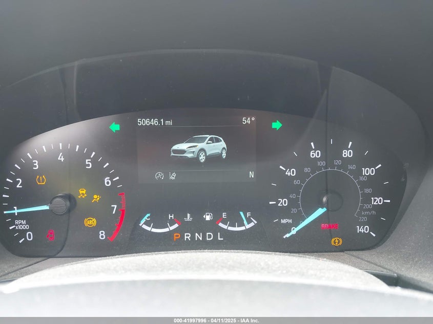 VIN 1FMCU9G68LUB64704 2020 FORD ESCAPE SE