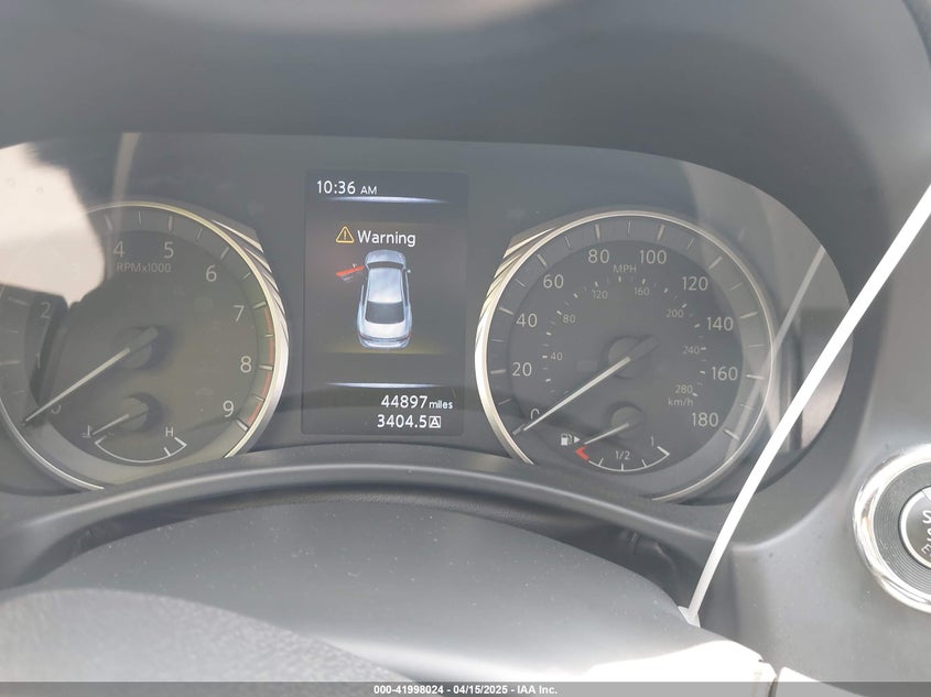 2021 INFINITI Q50 VIN: JN1EV7BP7MM700965