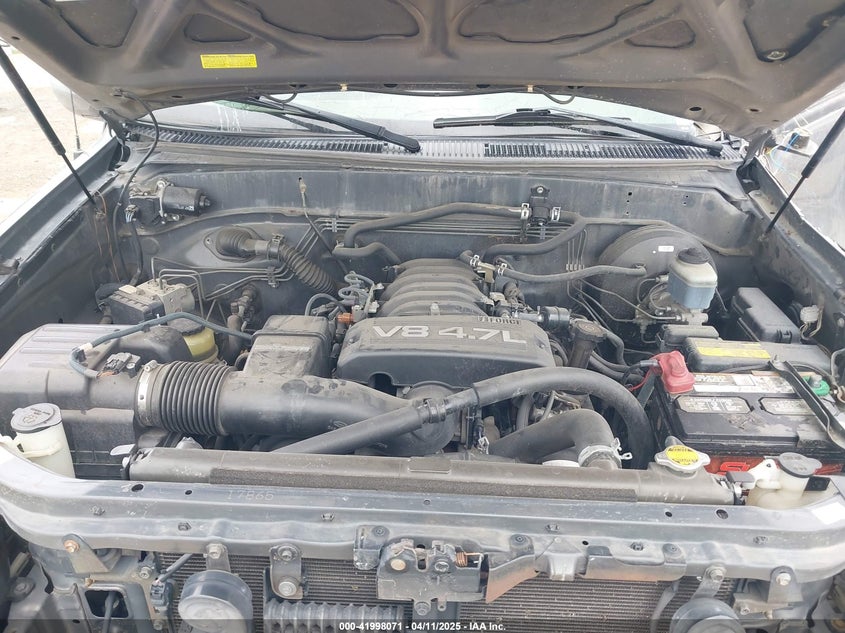 2006 TOYOTA TUNDRA VIN: 5TBET38156S538574