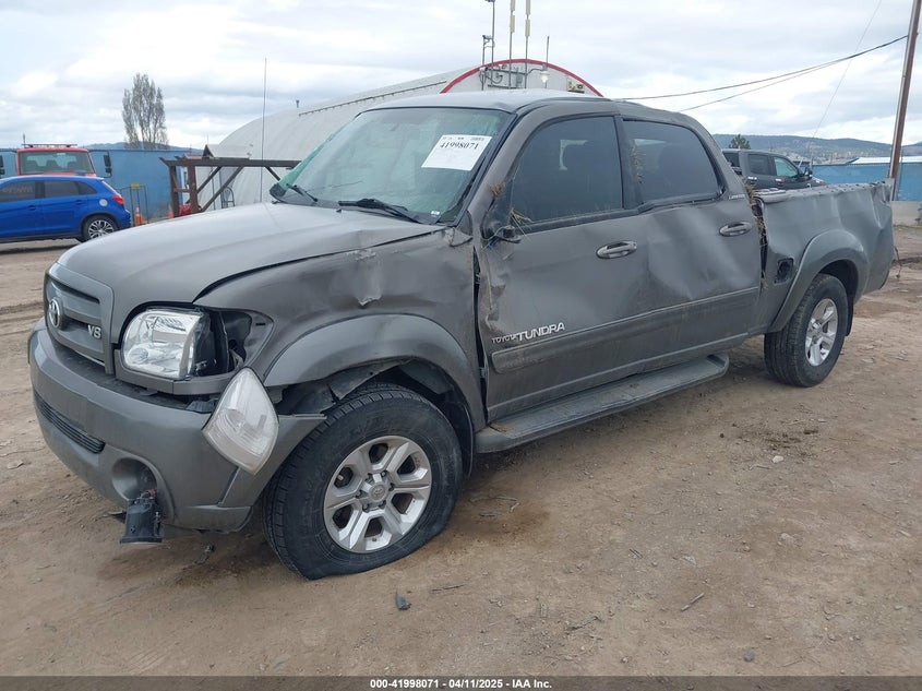 2006 TOYOTA TUNDRA VIN: 5TBET38156S538574
