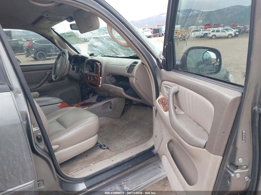 2006 TOYOTA TUNDRA VIN: 5TBET38156S538574