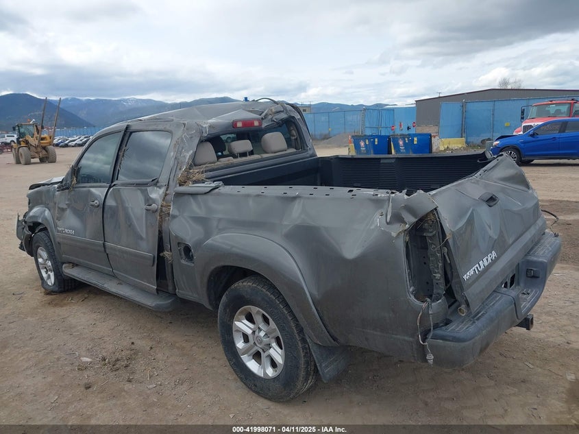 2006 TOYOTA TUNDRA VIN: 5TBET38156S538574