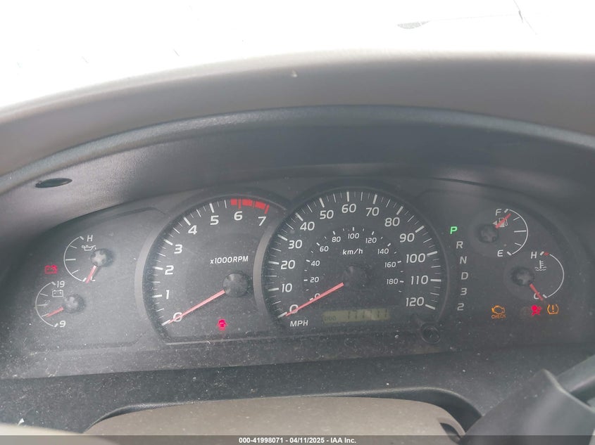 2006 TOYOTA TUNDRA VIN: 5TBET38156S538574