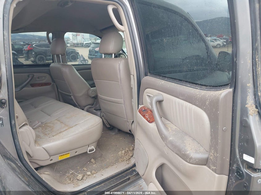 2006 TOYOTA TUNDRA VIN: 5TBET38156S538574