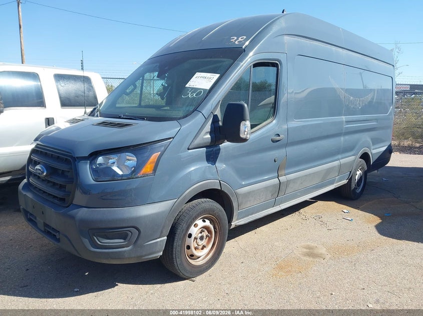 Vin: 1ftbr3x89lkb03986, lot: 42489608, ford transit-250 cargo van 20202