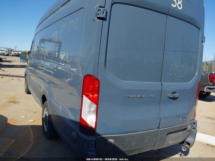Vin: 1ftbr3x89lkb03986, lot: 42489608, ford transit-250 cargo van 20203