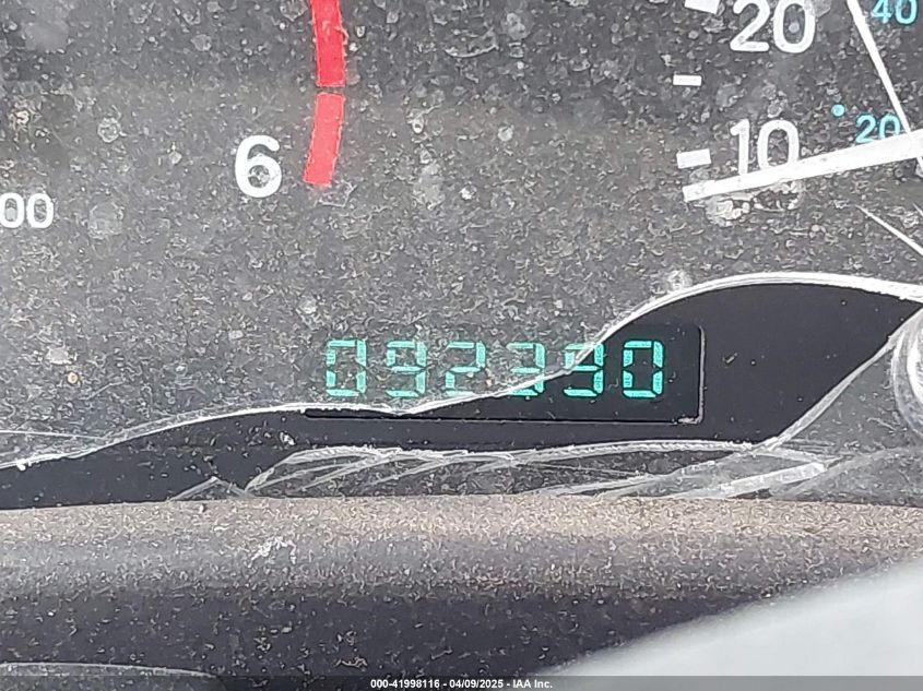 1998 Jeep Wrangler Se VIN: 1J4FY29PXWP785510 Lot: 41998116