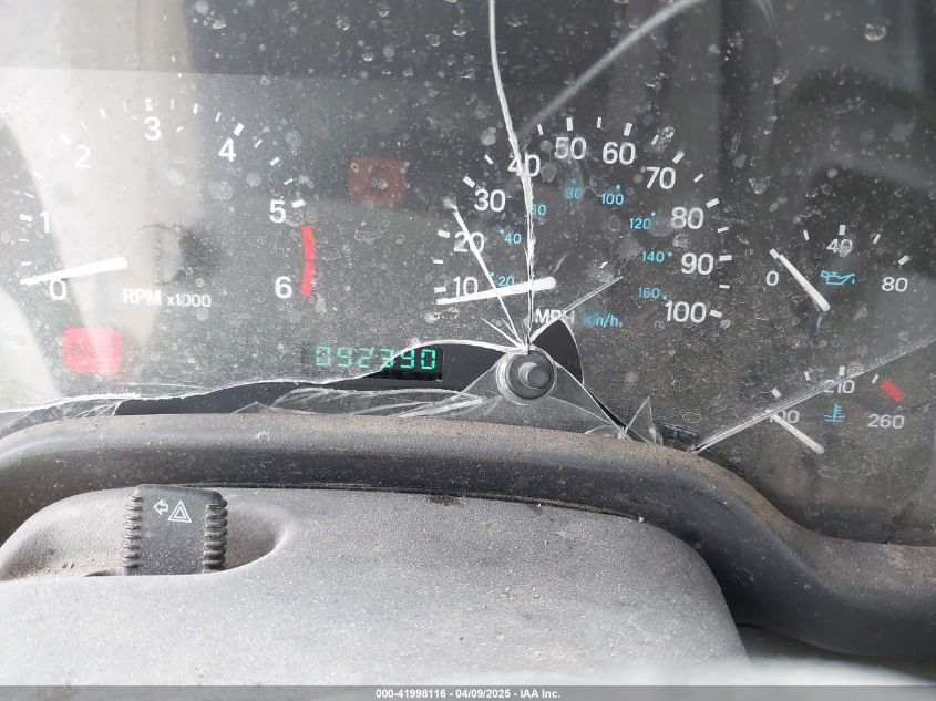 1998 Jeep Wrangler Se VIN: 1J4FY29PXWP785510 Lot: 41998116